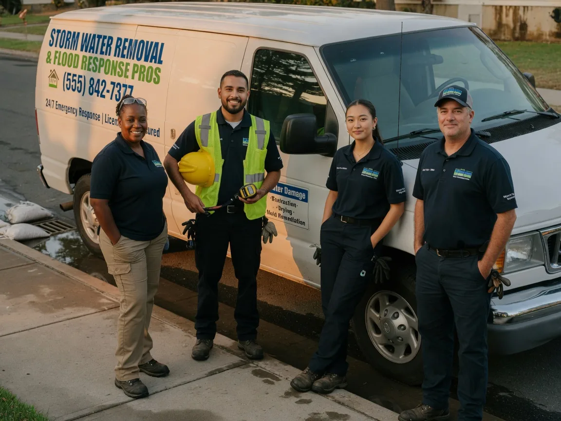 Storm Damage Water Removal company in Washington Boro, PA