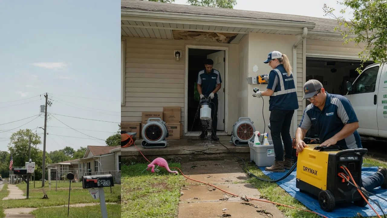 Storm Damage Water Removal in Washington Boro, PA near me